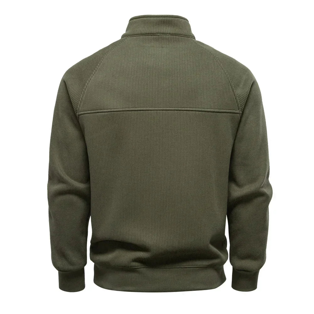 Cole | Men’s Thermal Quarter-Zip Sweater