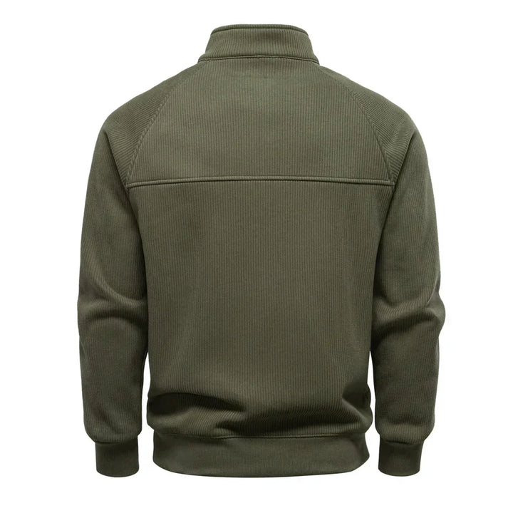 Cole | Men’s Thermal Quarter-Zip Sweater