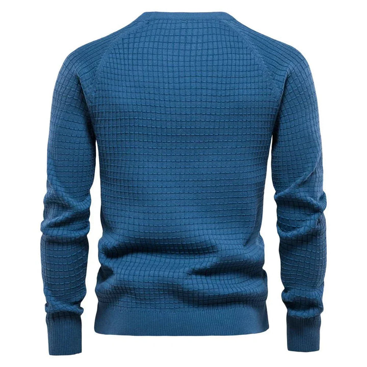 Grant | Men’s Check Knit Sweater