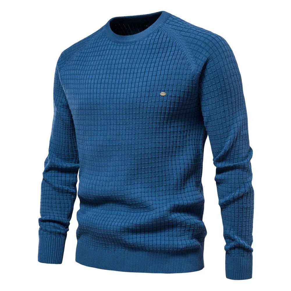Grant | Men’s Check Knit Sweater