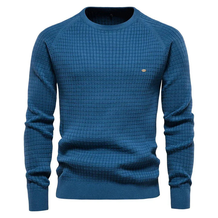 Grant | Men’s Check Knit Sweater