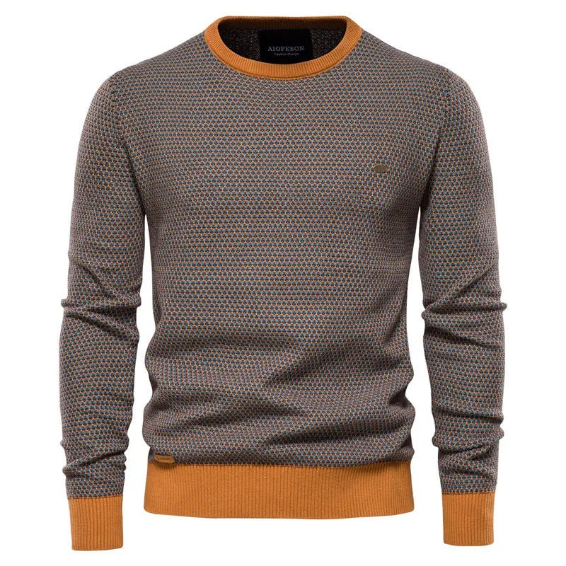 Edward | Men’s Premium Barley Knit Sweater