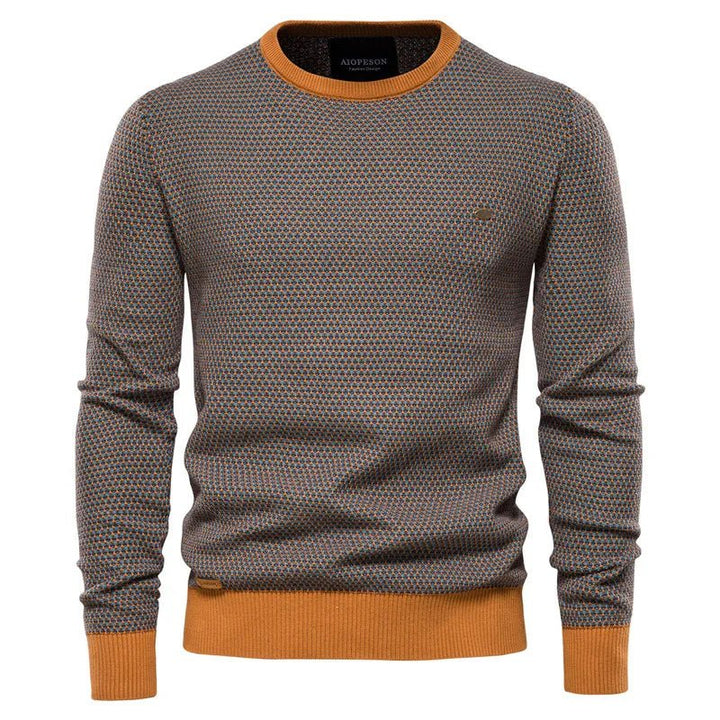 Edward | Men’s Premium Barley Knit Sweater