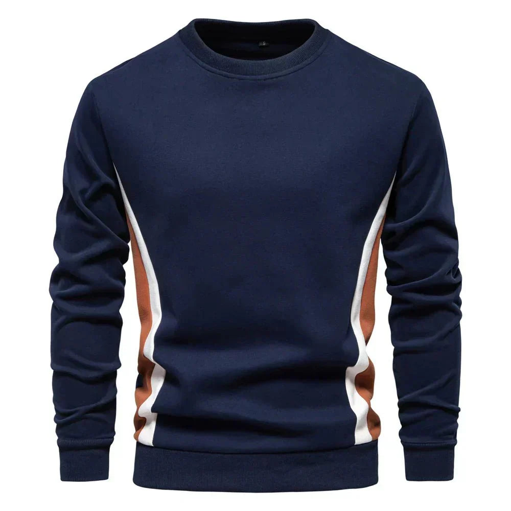 Samuel | Men’s Refined Cotton Sweater