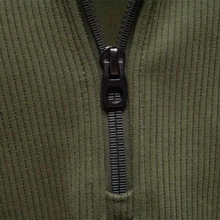 Cole | Men’s Thermal Quarter-Zip Sweater