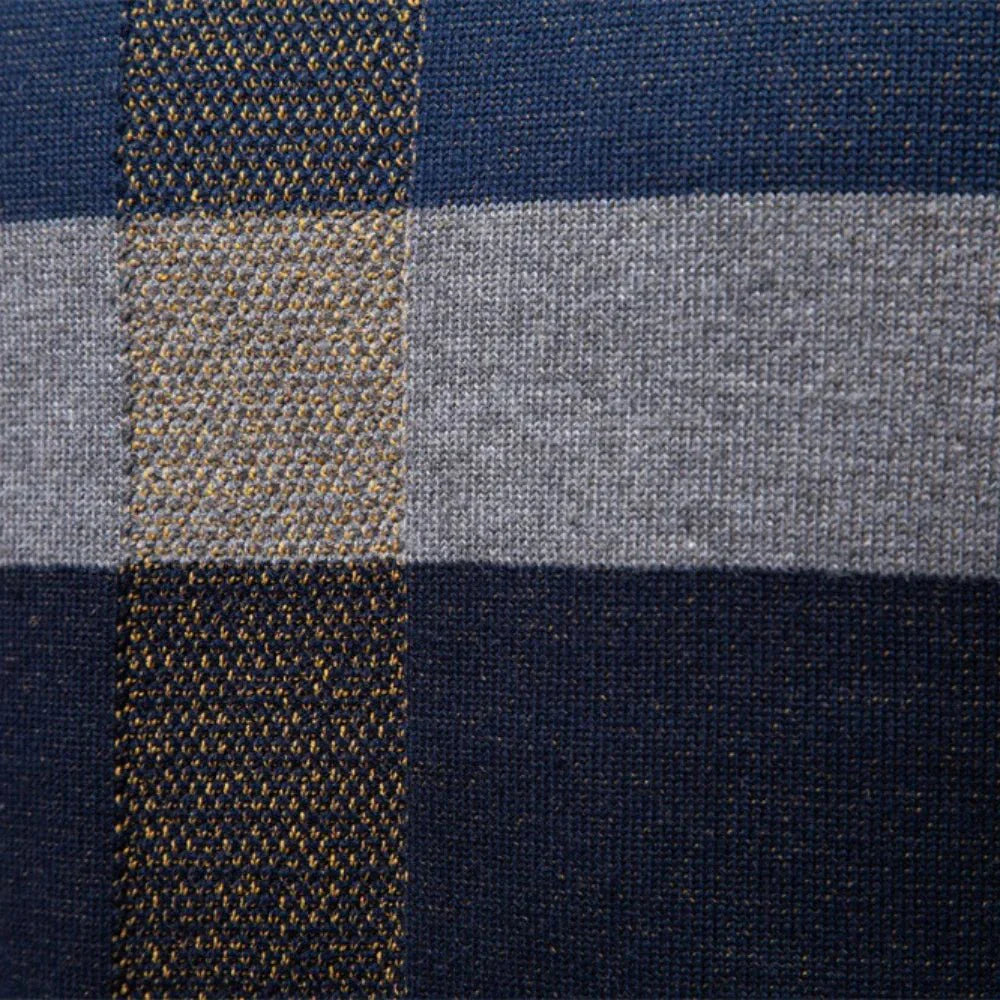 Andrew | Men’s Patterned Knit Sweater