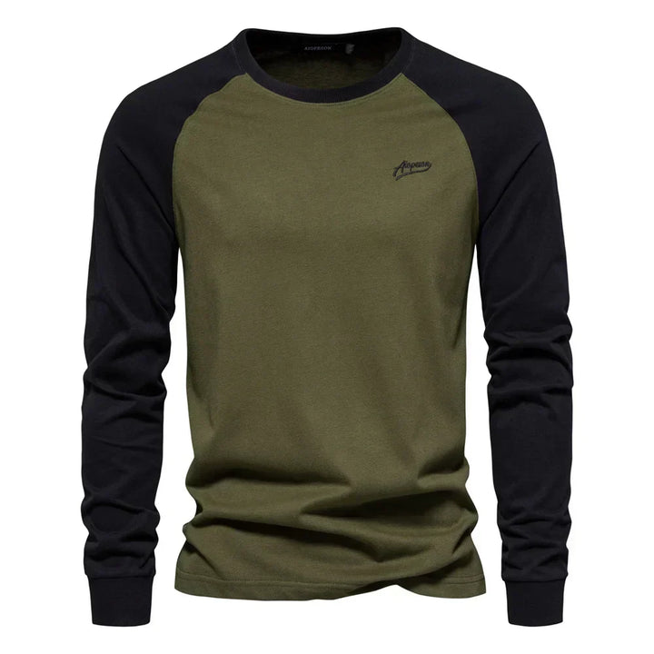 Parker | Men’s Raglan Long Sleeve Tee