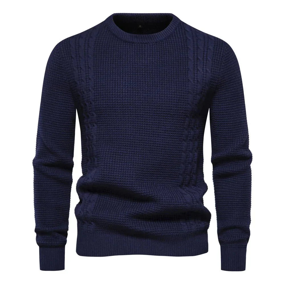 Matthew | Men’s Casual Warm Knit Sweater