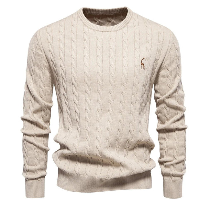 Robert | Men’s Cable Knit Sweater