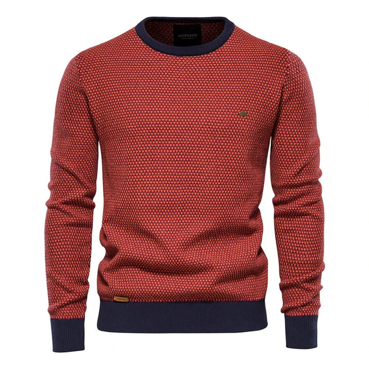 Edward | Men’s Premium Barley Knit Sweater
