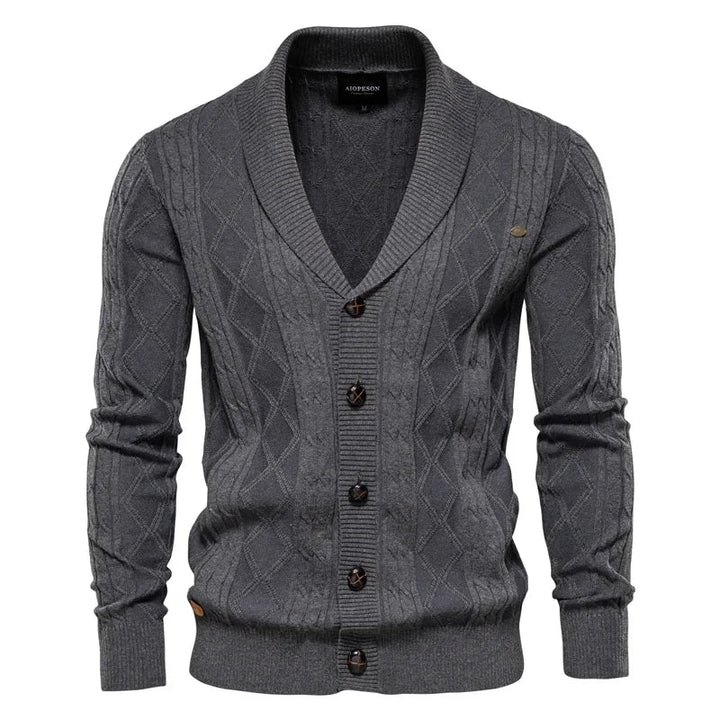 Calvin | Men’s Button-Front Knit Cardigan