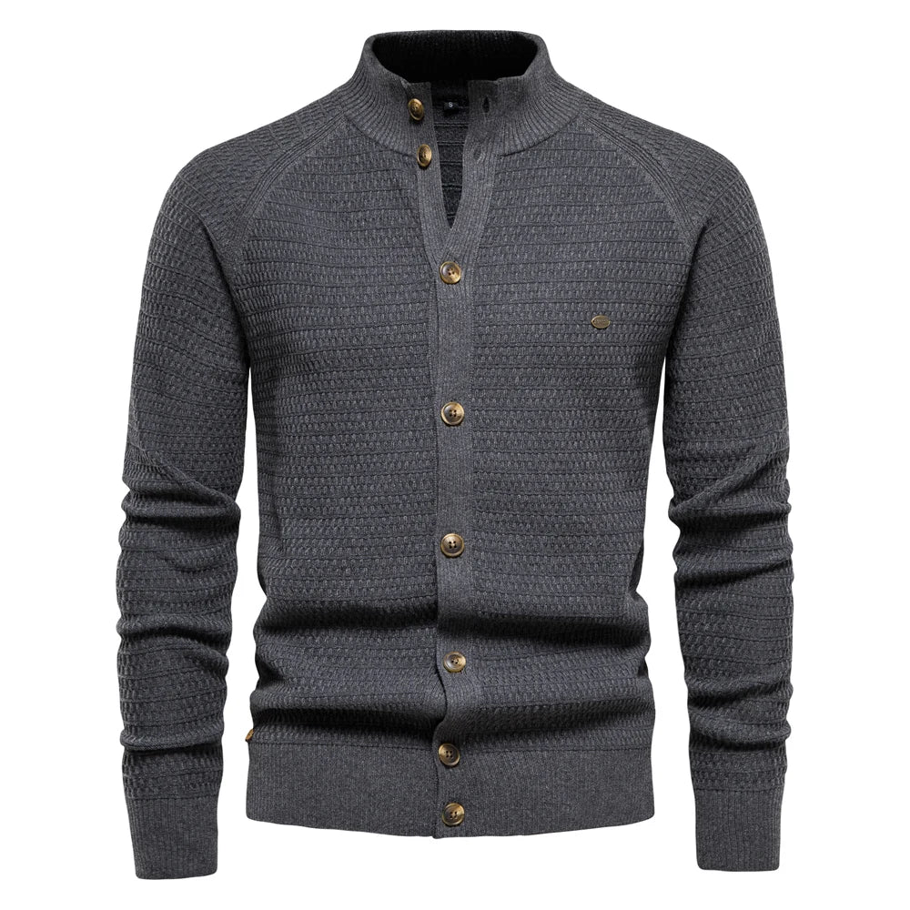 Arthur | Men’s Premium Cotton Cardigan