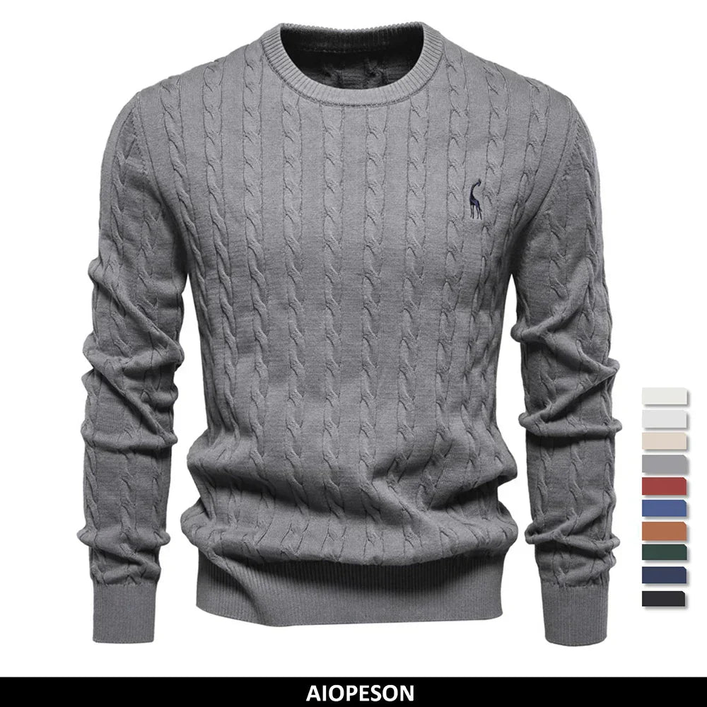 Robert | Men’s Cable Knit Sweater