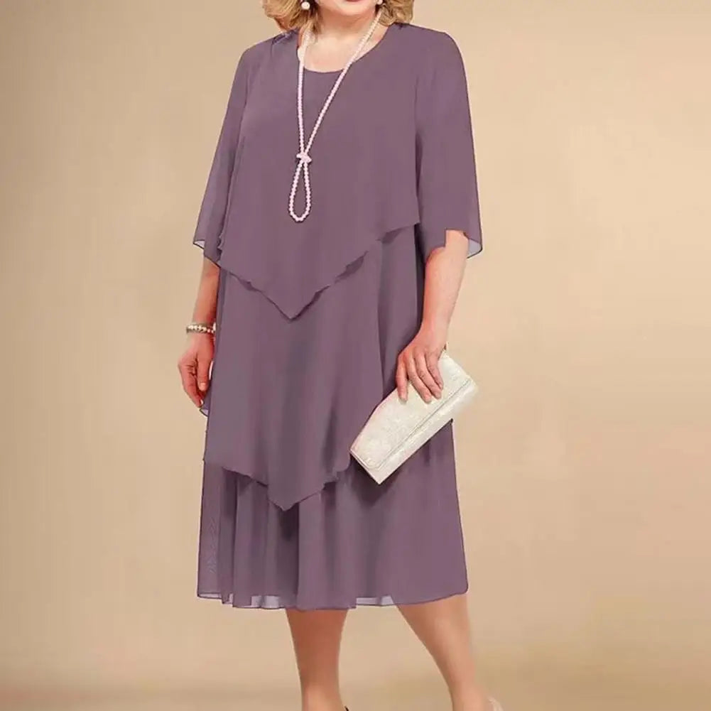 Katy | Elegant Layered Dress