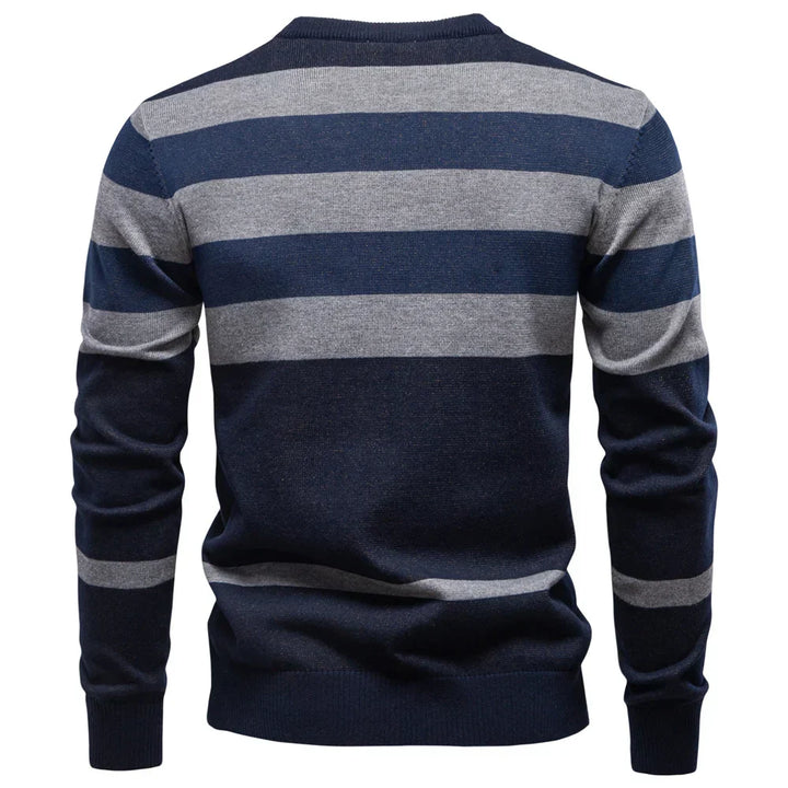 Andrew | Men’s Patterned Knit Sweater