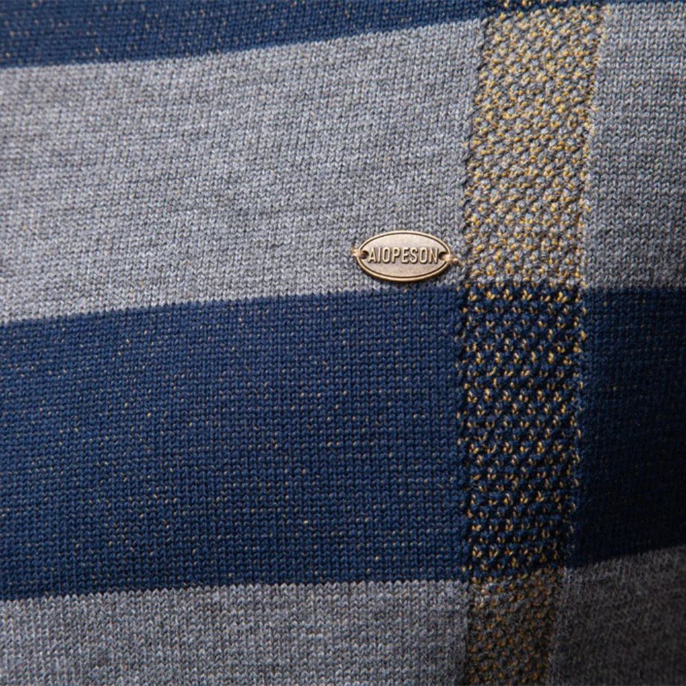 Andrew | Men’s Patterned Knit Sweater