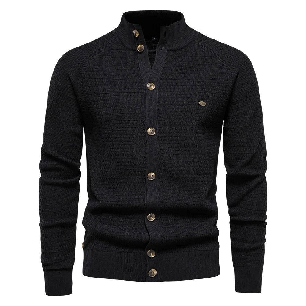 Arthur | Men’s Premium Cotton Cardigan