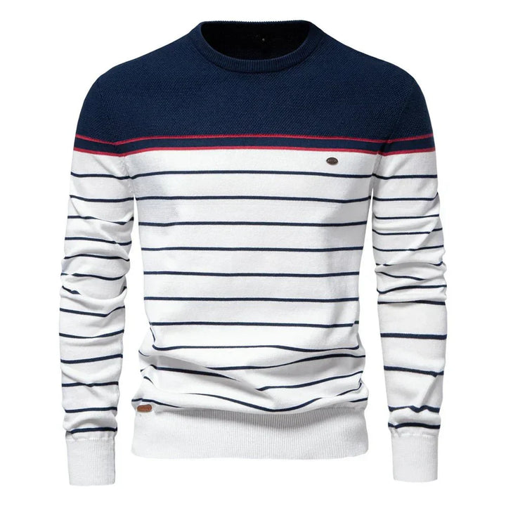 Harrison | Men’s Rugged Cotton Sweater