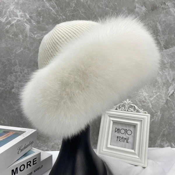 Celeste™ | Fox Fur Hat