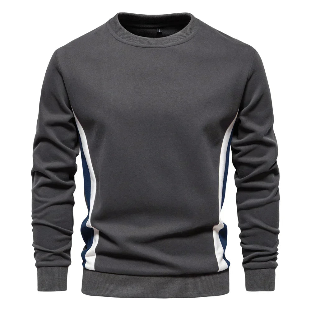 Samuel | Men’s Refined Cotton Sweater