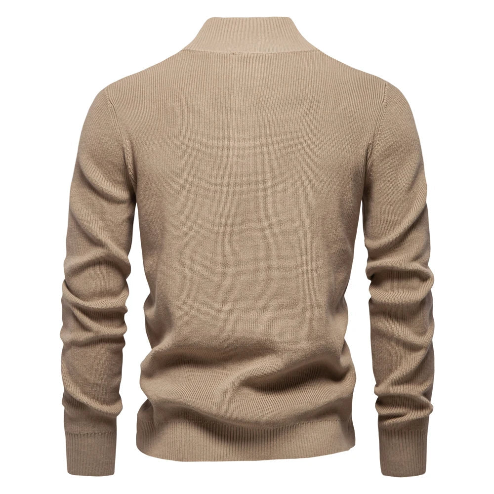 Daniel | Men’s Button-Neck Sweate