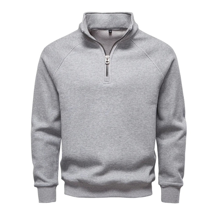 Cole | Men’s Thermal Quarter-Zip Sweater