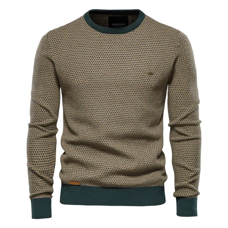 Edward | Men’s Premium Barley Knit Sweater