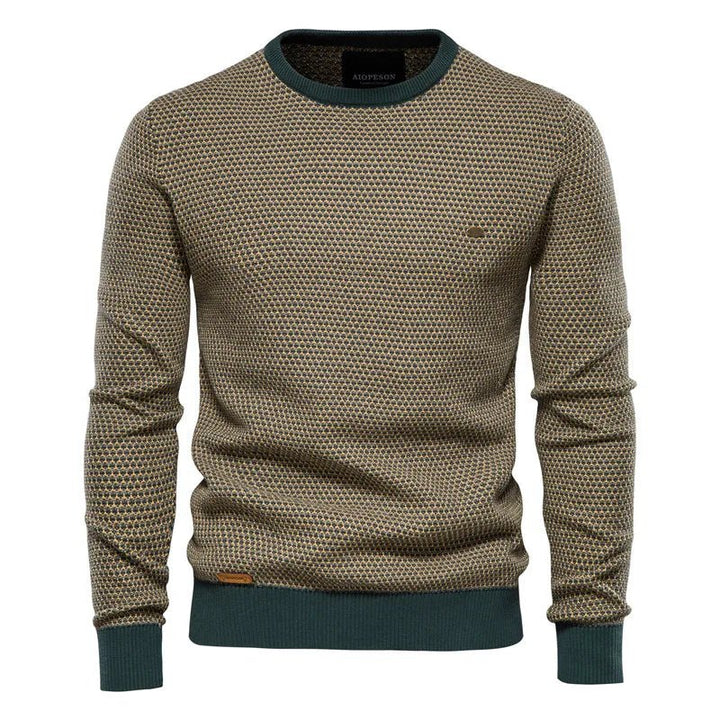 Edward | Men’s Premium Barley Knit Sweater