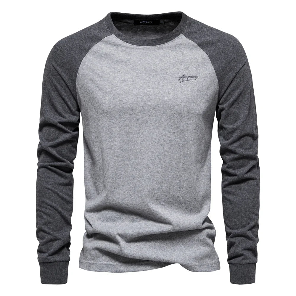 Parker | Men’s Raglan Long Sleeve Tee