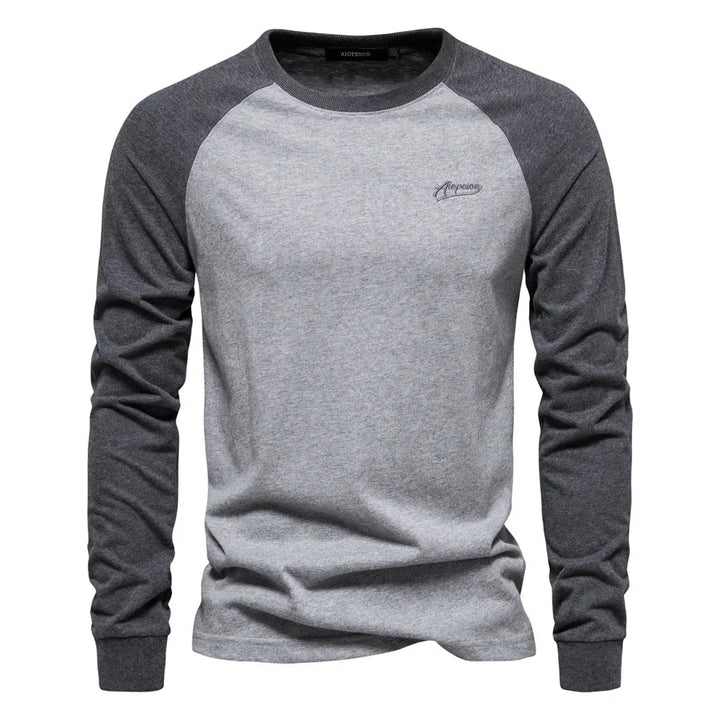 Parker | Men’s Raglan Long Sleeve Tee