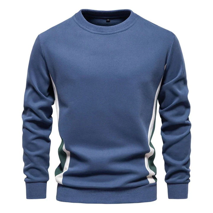 Samuel | Men’s Refined Cotton Sweater