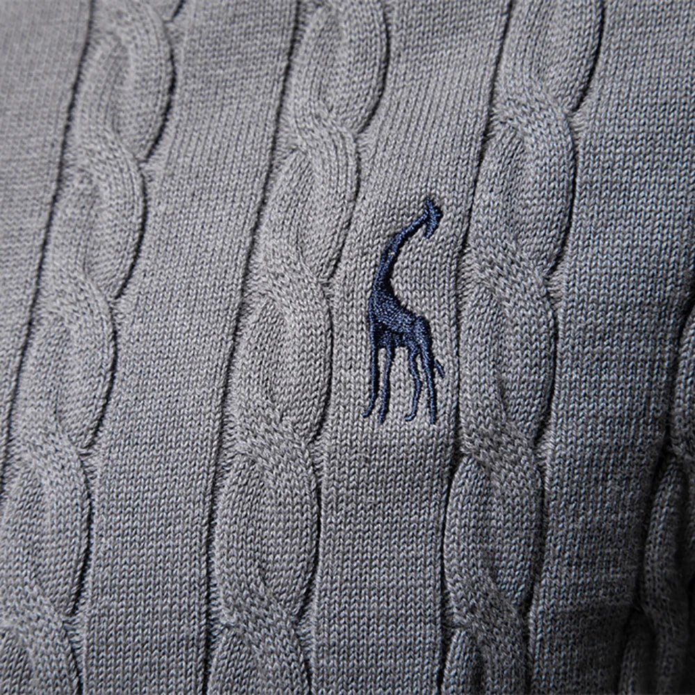 Robert | Men’s Cable Knit Sweater