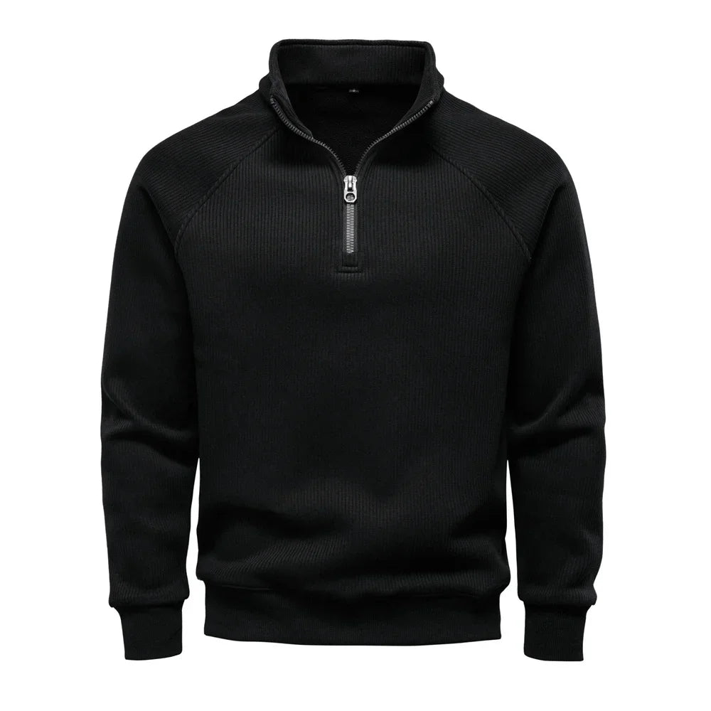 Cole | Men’s Thermal Quarter-Zip Sweater
