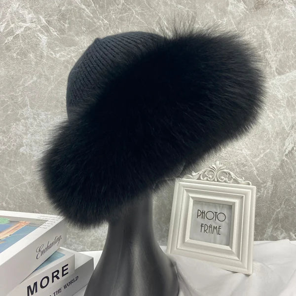 Celeste™ | Fox Fur Hat