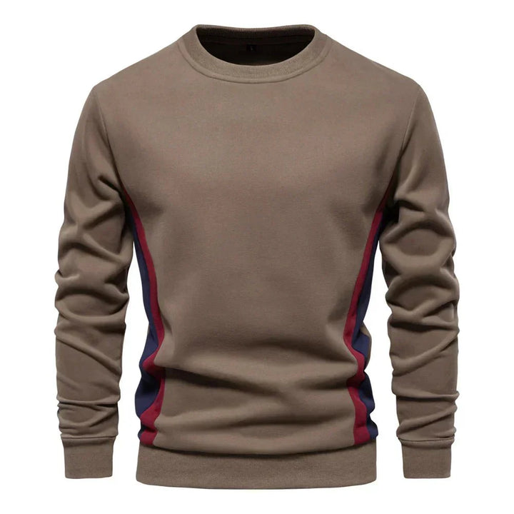 Samuel | Men’s Refined Cotton Sweater