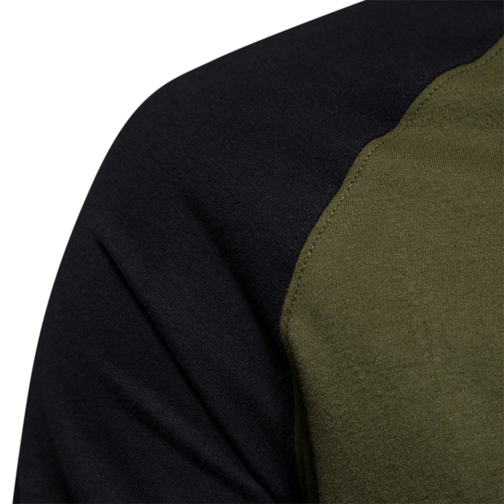 Parker | Men’s Raglan Long Sleeve Tee