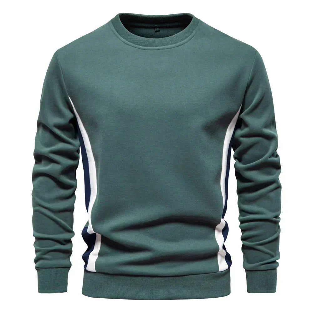 Samuel | Men’s Refined Cotton Sweater