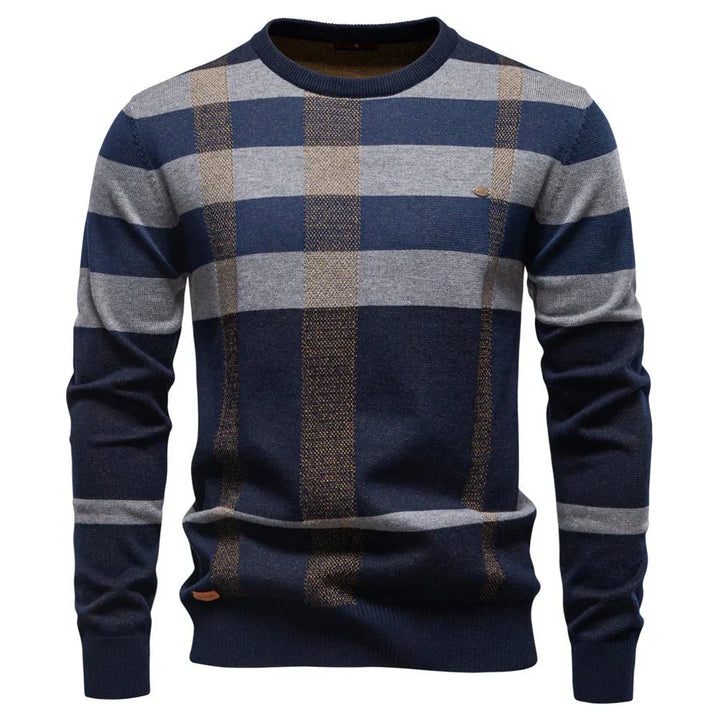 Andrew | Men’s Patterned Knit Sweater