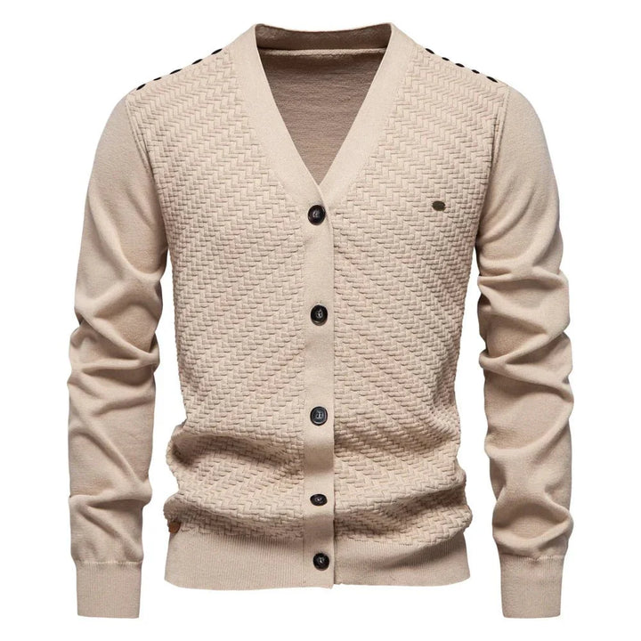 Thomas | Men’s Warm V-Neck Cardigan