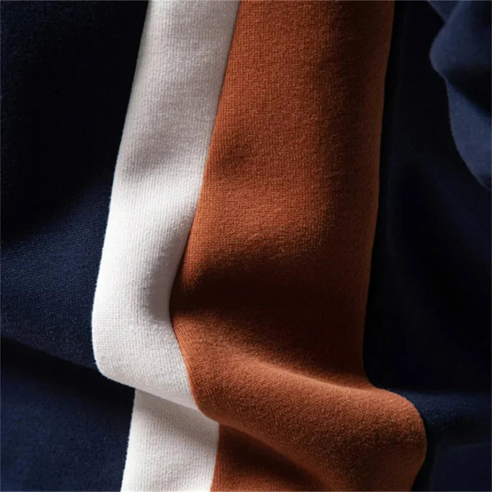 Samuel | Men’s Refined Cotton Sweater