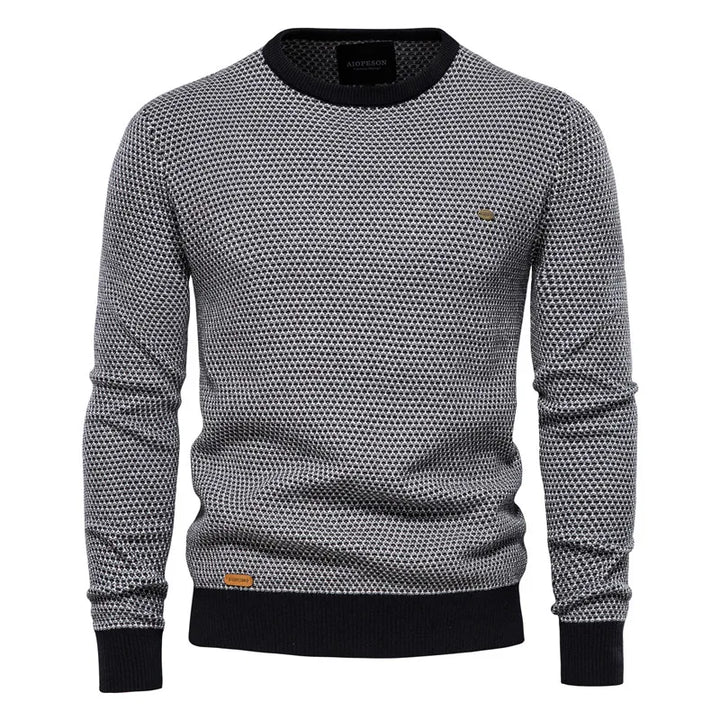 Edward | Men’s Premium Barley Knit Sweater