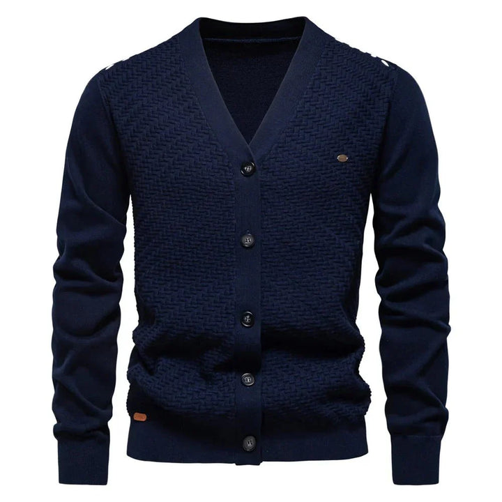 Thomas | Men’s Warm V-Neck Cardigan
