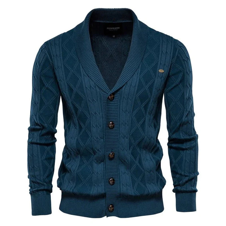 Calvin | Men’s Button-Front Knit Cardigan