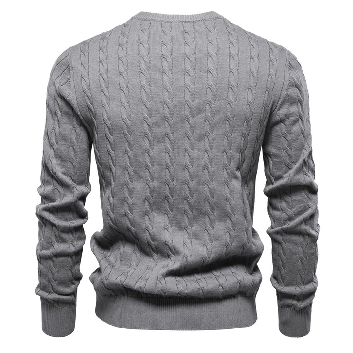 Robert | Men’s Cable Knit Sweater