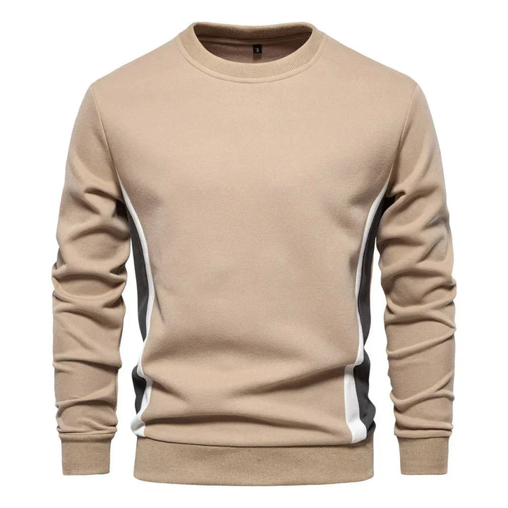 Samuel | Men’s Refined Cotton Sweater