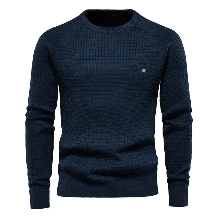 Grant | Men’s Check Knit Sweater