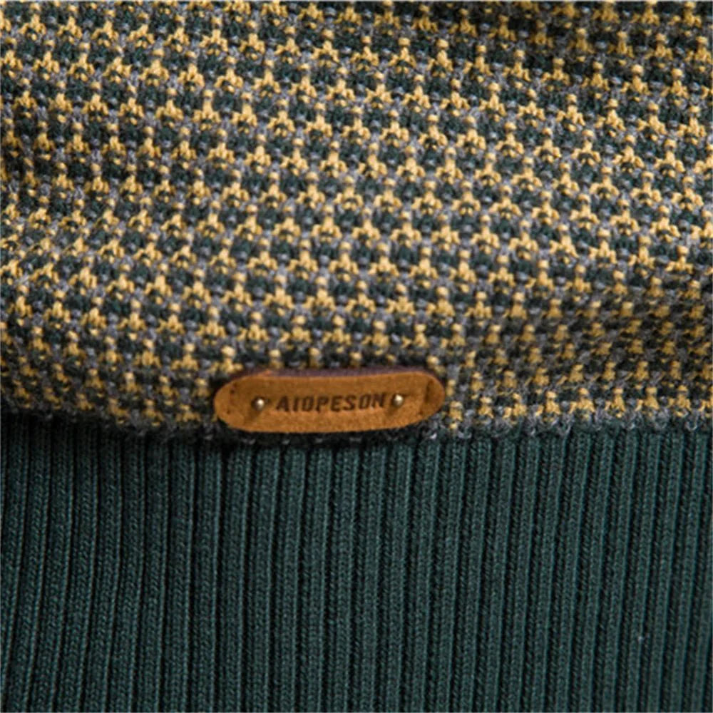 Edward | Men’s Premium Barley Knit Sweater