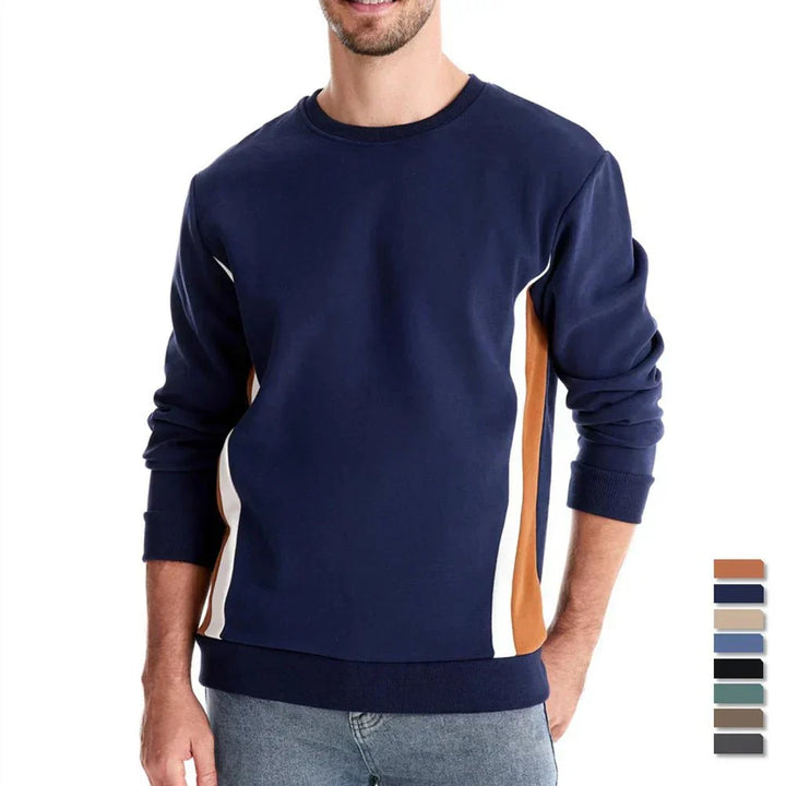 Samuel | Men’s Refined Cotton Sweater