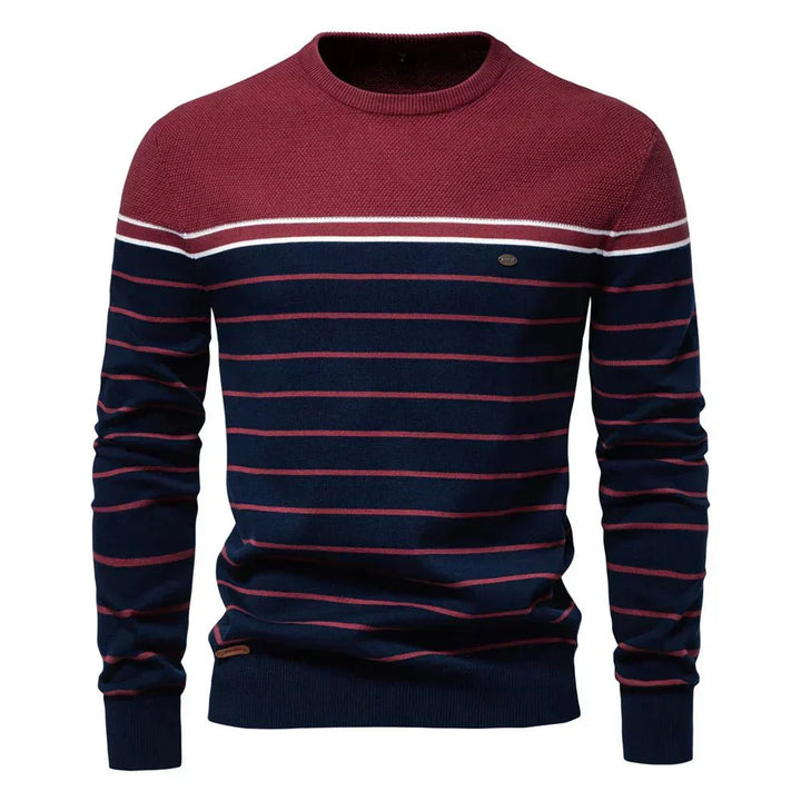 Harrison | Men’s Rugged Cotton Sweater
