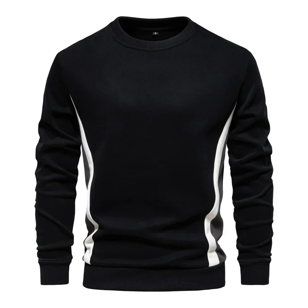 Samuel | Men’s Refined Cotton Sweater